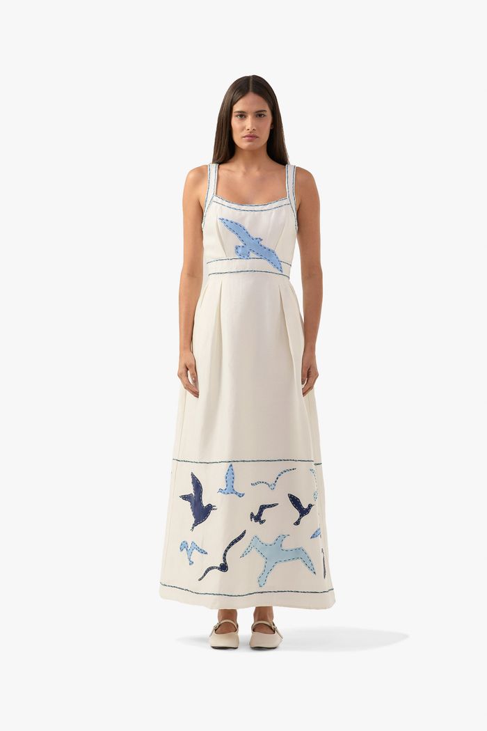 Vestido Pássaros
