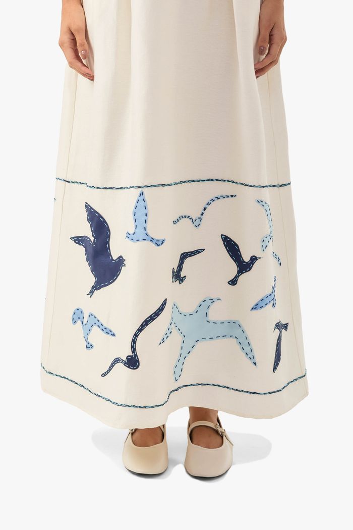 Vestido Pássaros