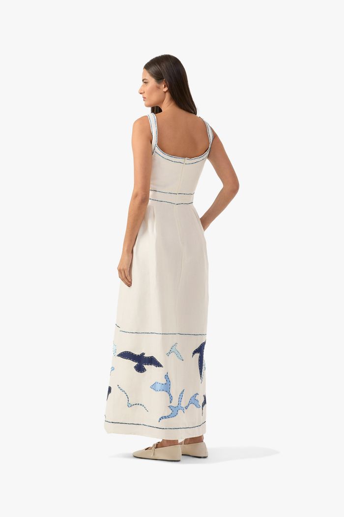 Vestido Pássaros