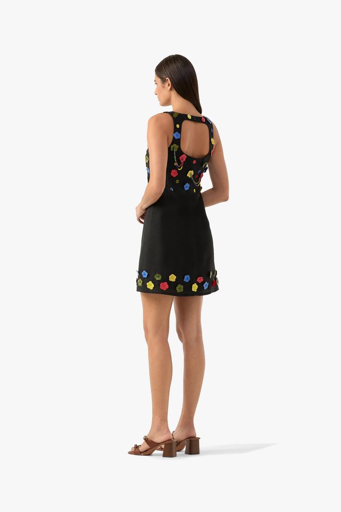 Minidress Flores