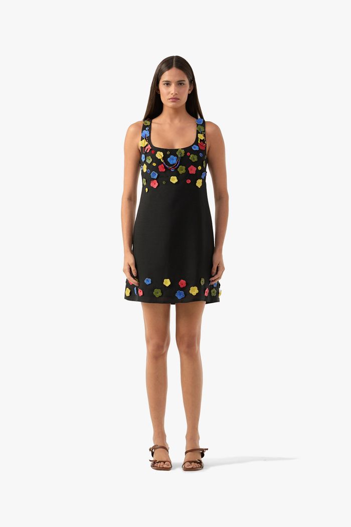 Minidress Flores