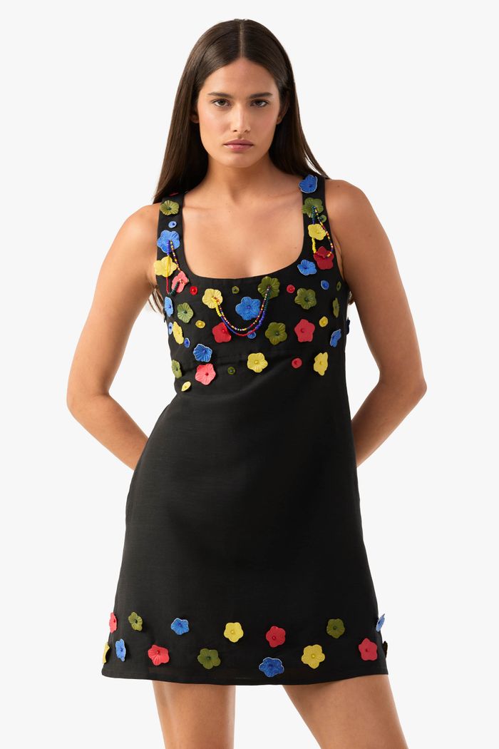 Minidress Flores