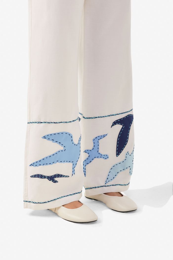 Calça Pássaros