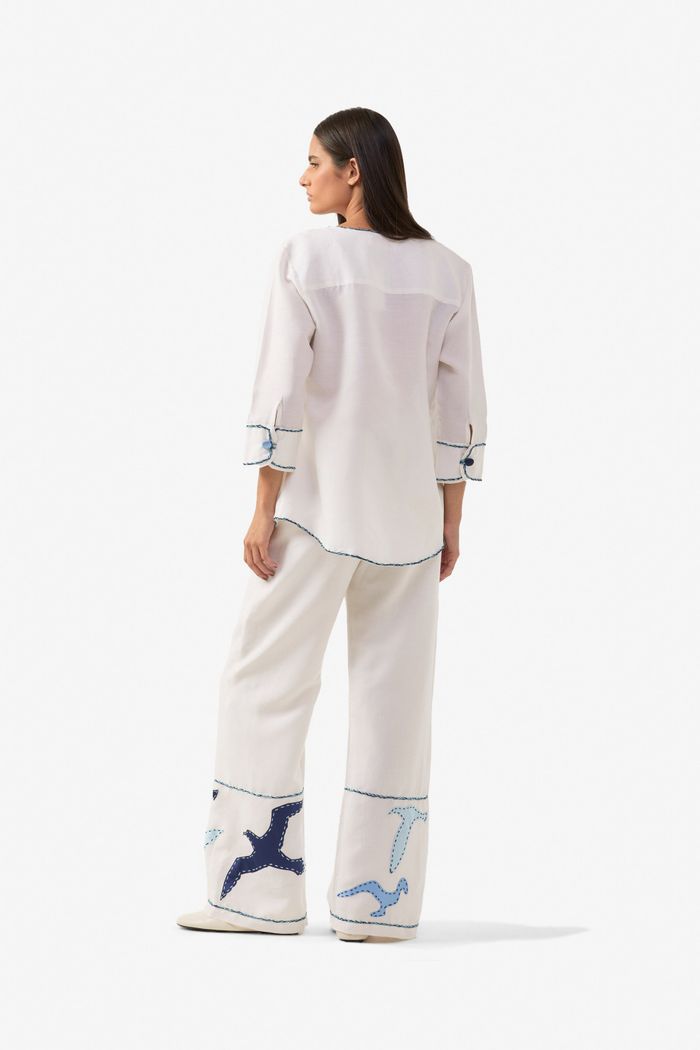 Calça Pássaros