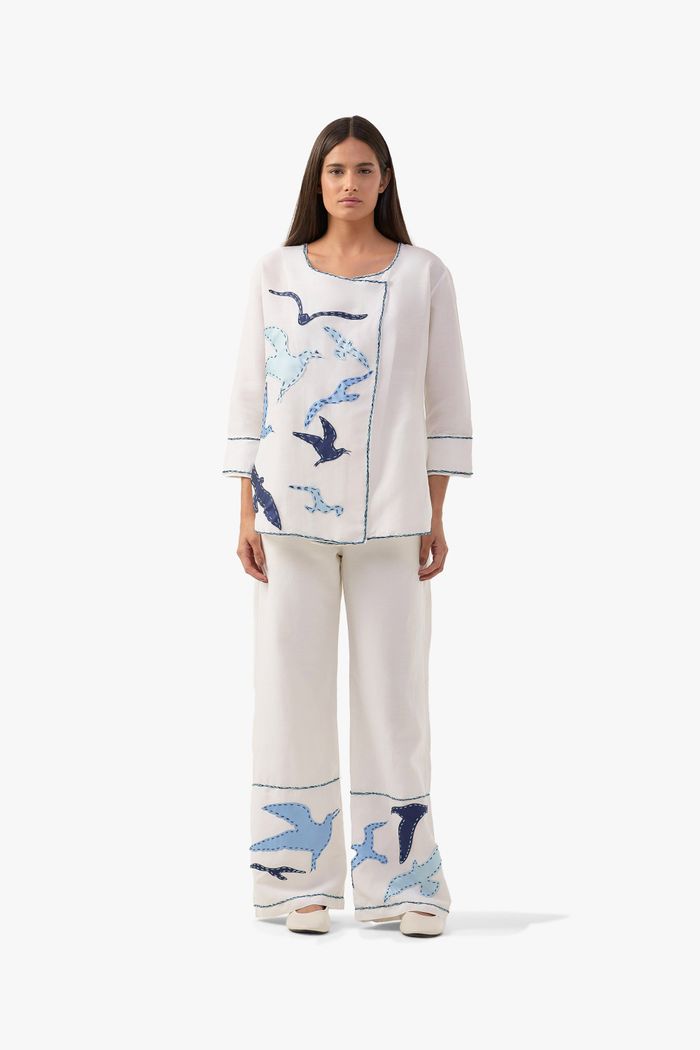 Camisa Pássaros