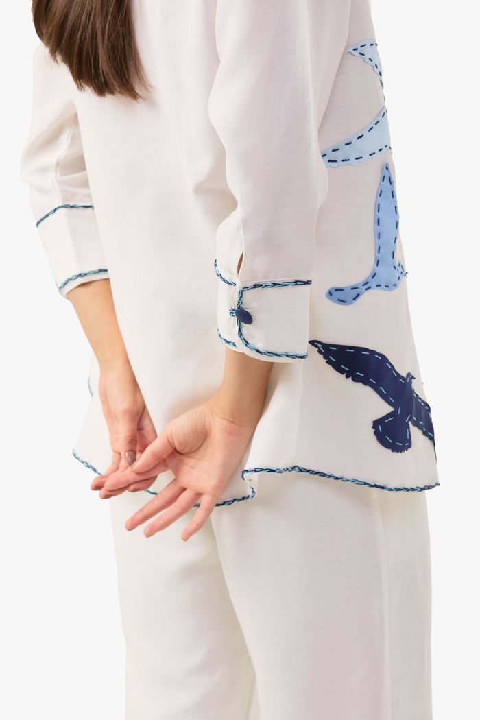 Camisa Pássaros