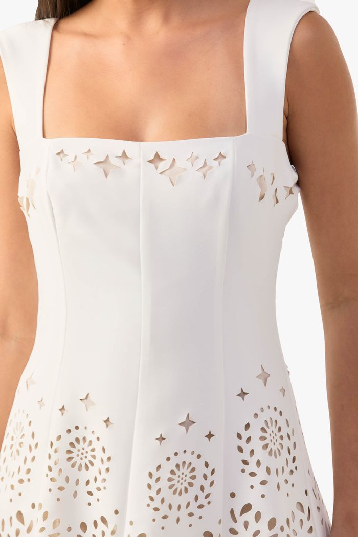 Minidress Laser Branco