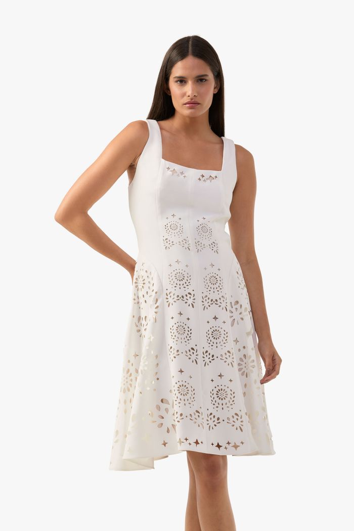 Minidress Laser Branco