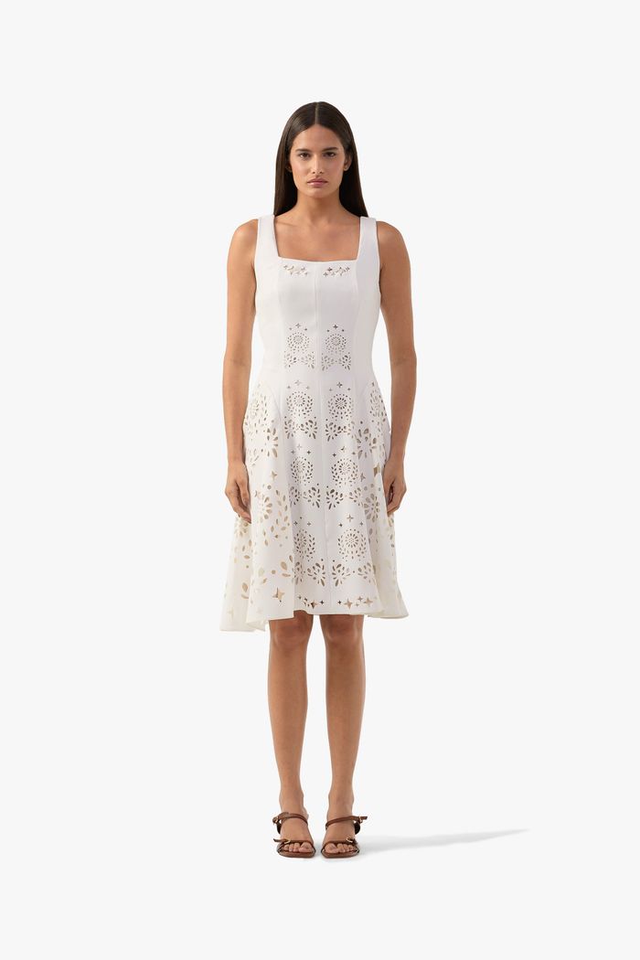 Minidress Laser Branco