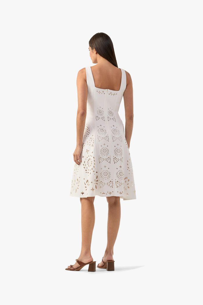 Minidress Laser Branco