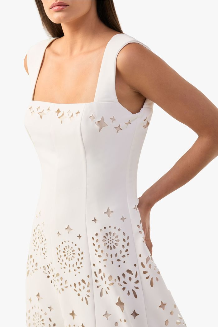 Vestido Laser Longo
