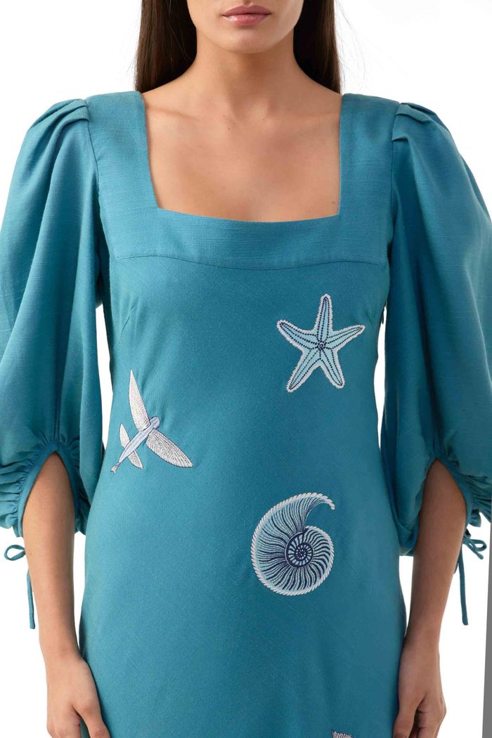 Vestido Longo Netuno
