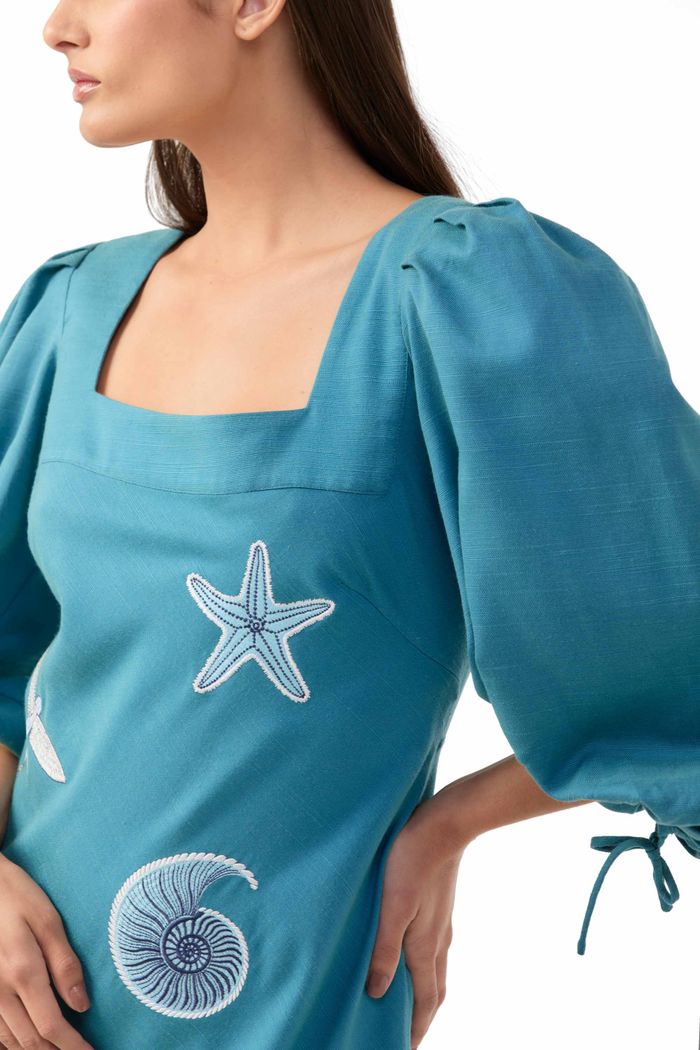 Vestido Longo Netuno