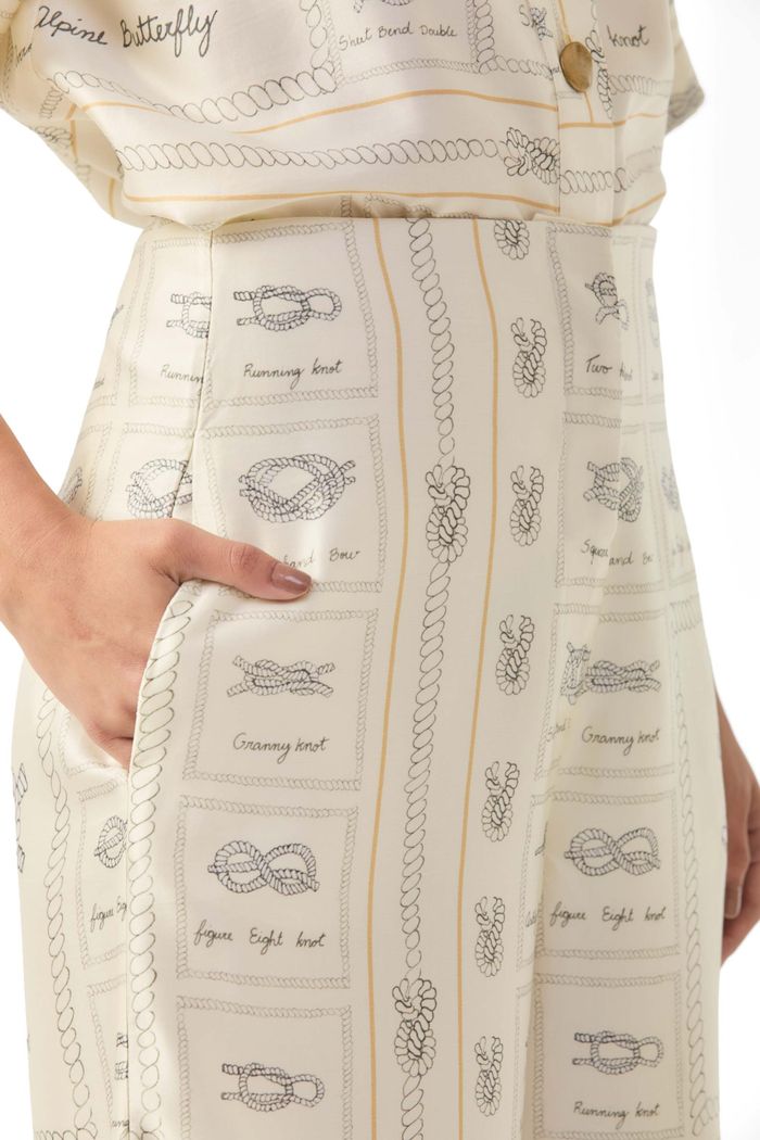 Calça Cordas