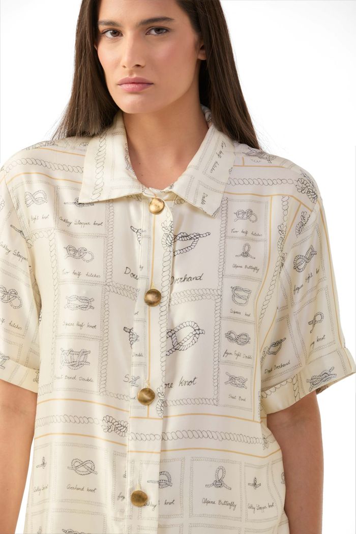 Camisa Cordas