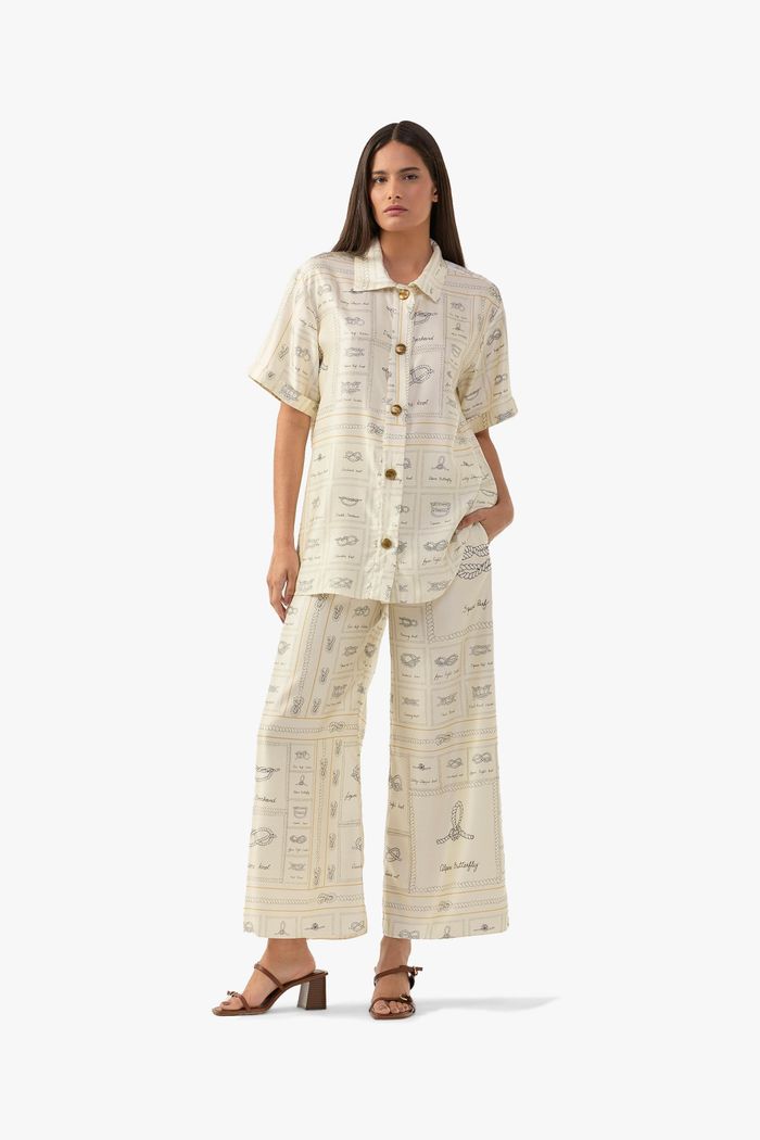Camisa Cordas