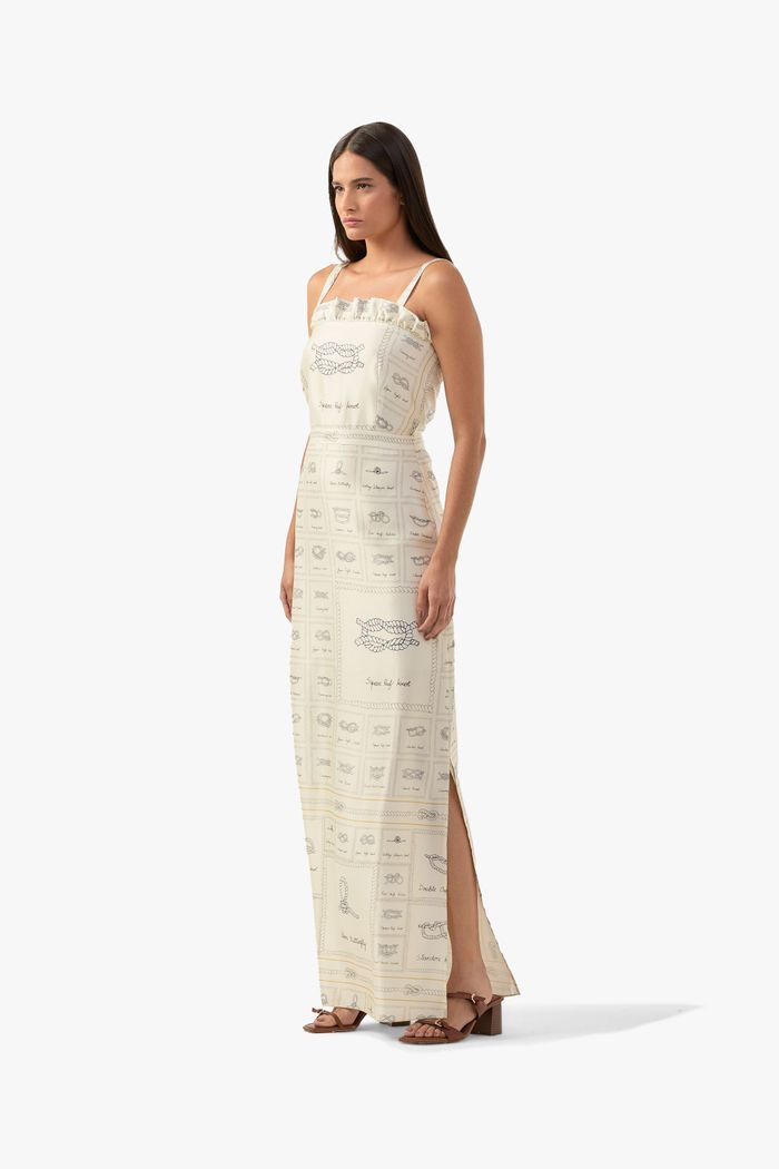 Vestido Cordas