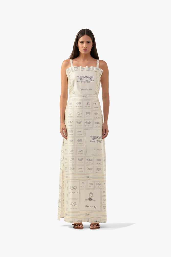 Vestido Cordas