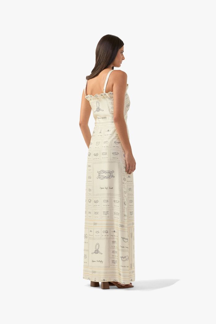 Vestido Cordas