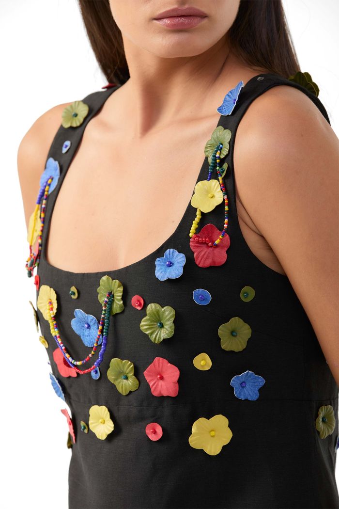 Minidress Flores