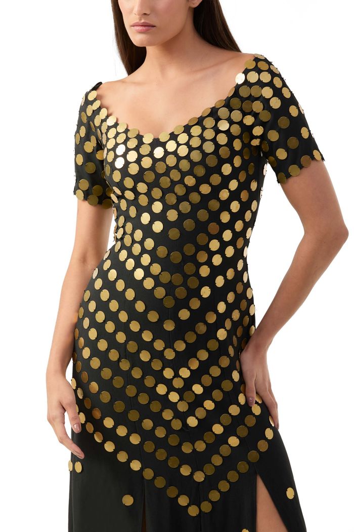 Vestido Veneza Moedas