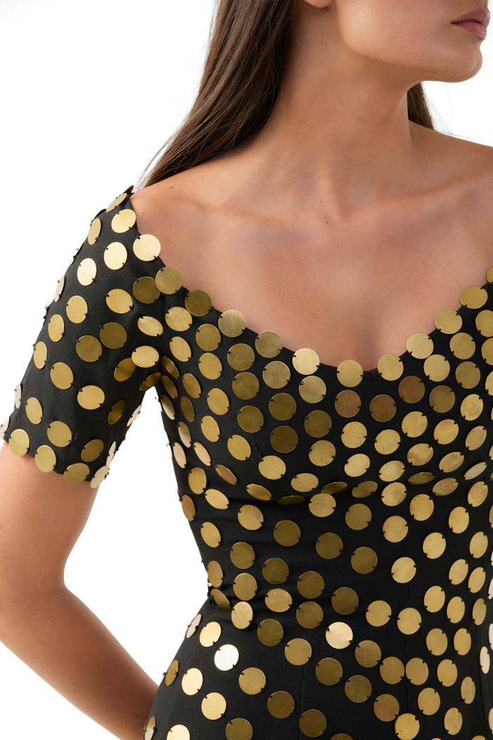 Vestido Veneza Moedas