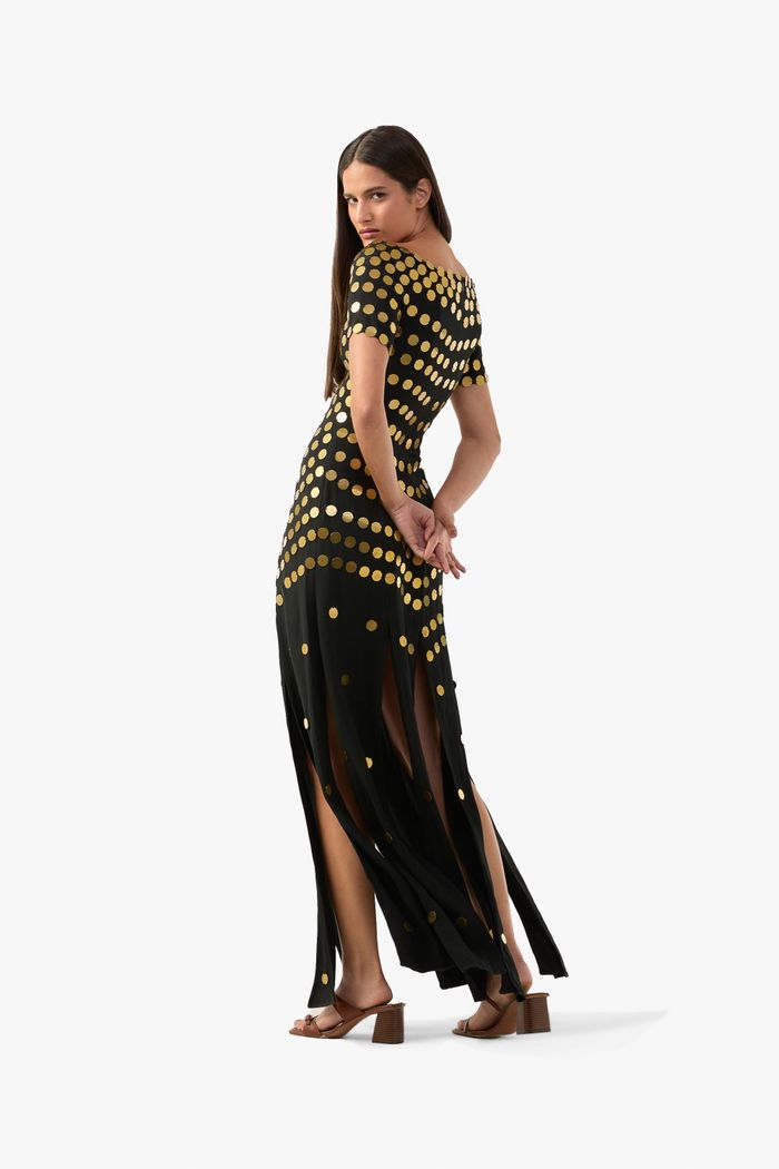 Vestido Veneza Moedas