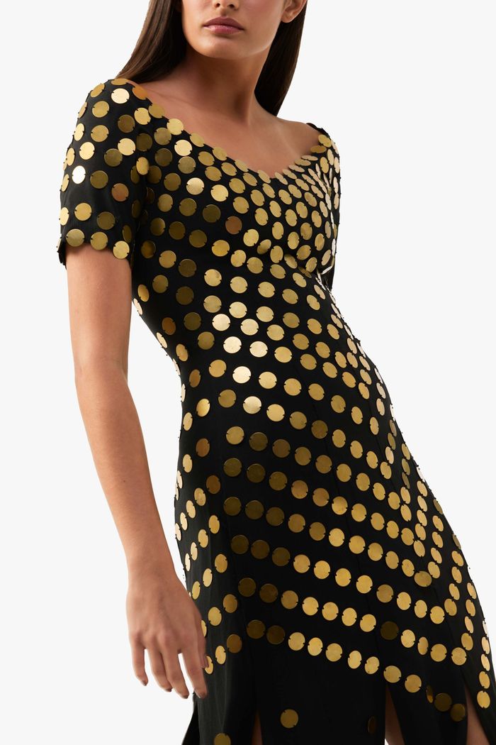 Vestido Veneza Moedas