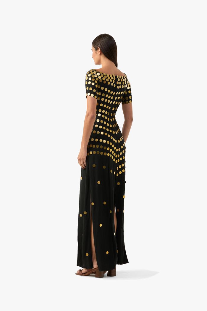 Vestido Veneza Moedas