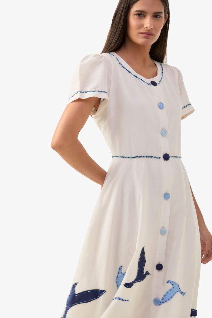 Chemise Pássaros
