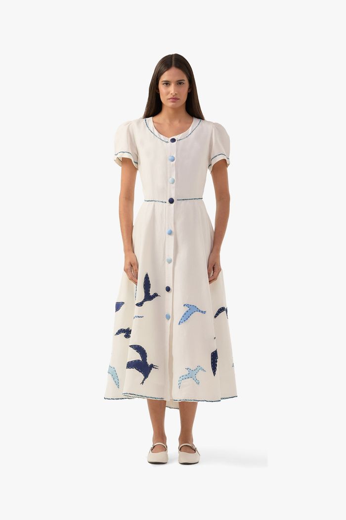 Chemise Pássaros