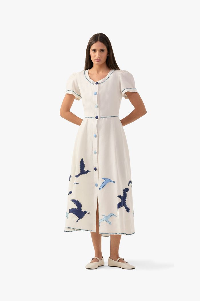 Chemise Pássaros
