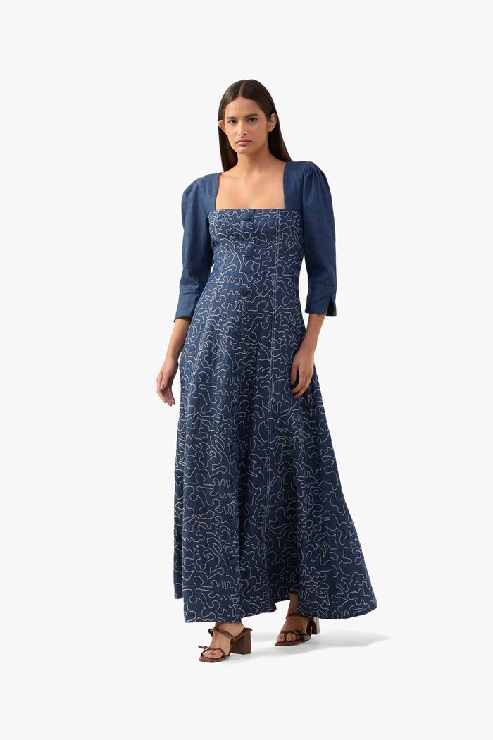 Vestido False Mirror
