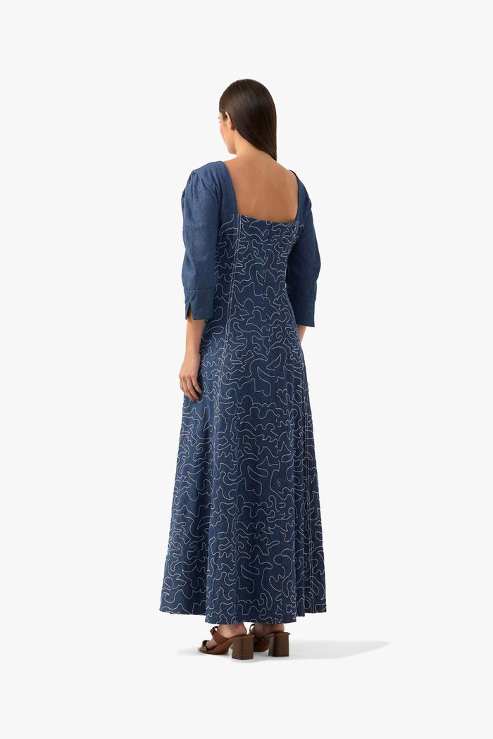 Vestido False Mirror
