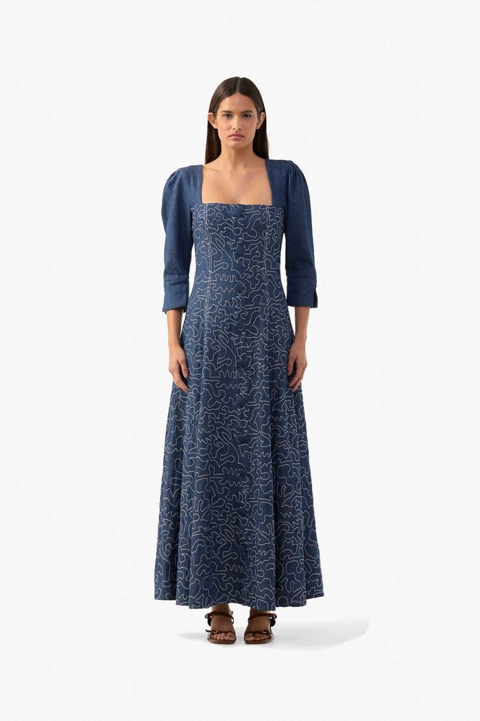 Vestido False Mirror