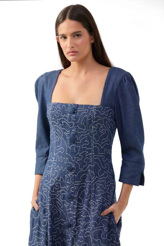 Vestido False Mirror