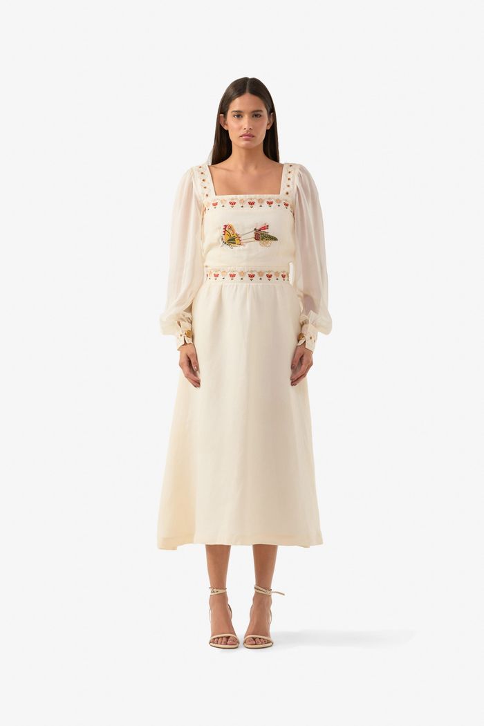 Vestido Butterfly