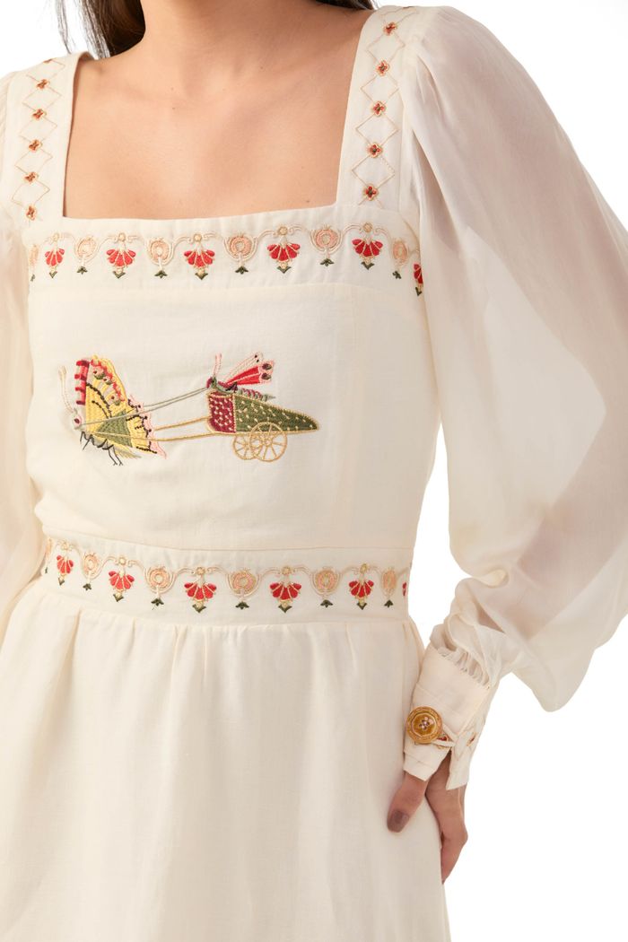 Vestido Butterfly