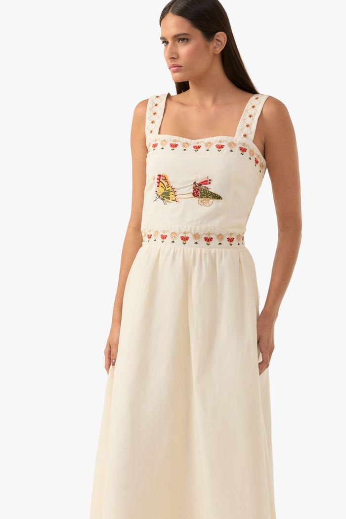 Vestido Butterfly Alça