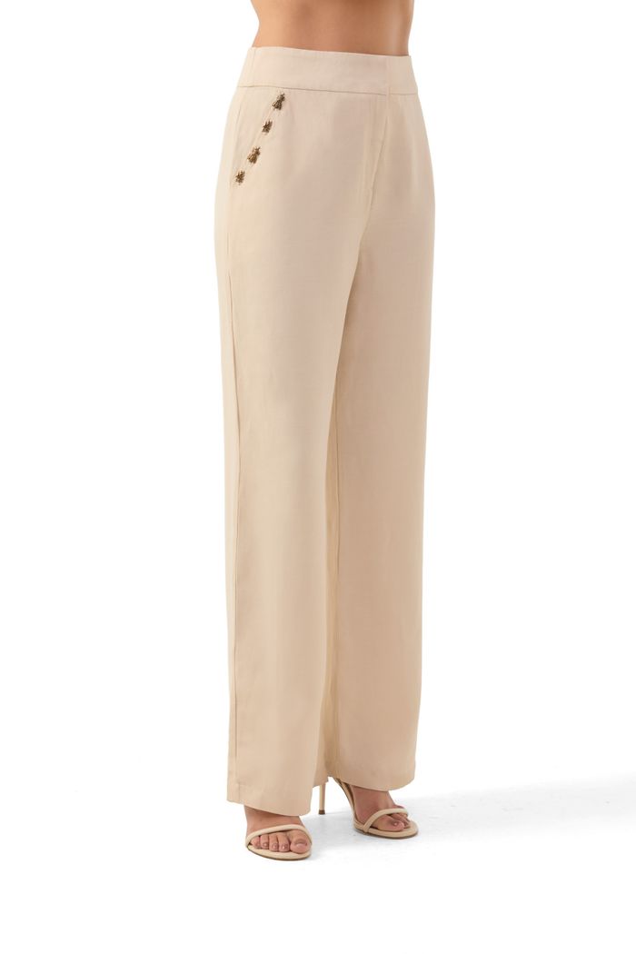 Calça Linho Animaux