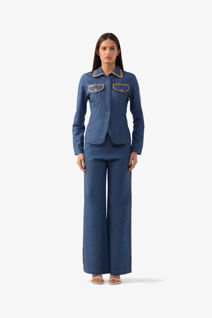 Jaqueta Denim Soleil