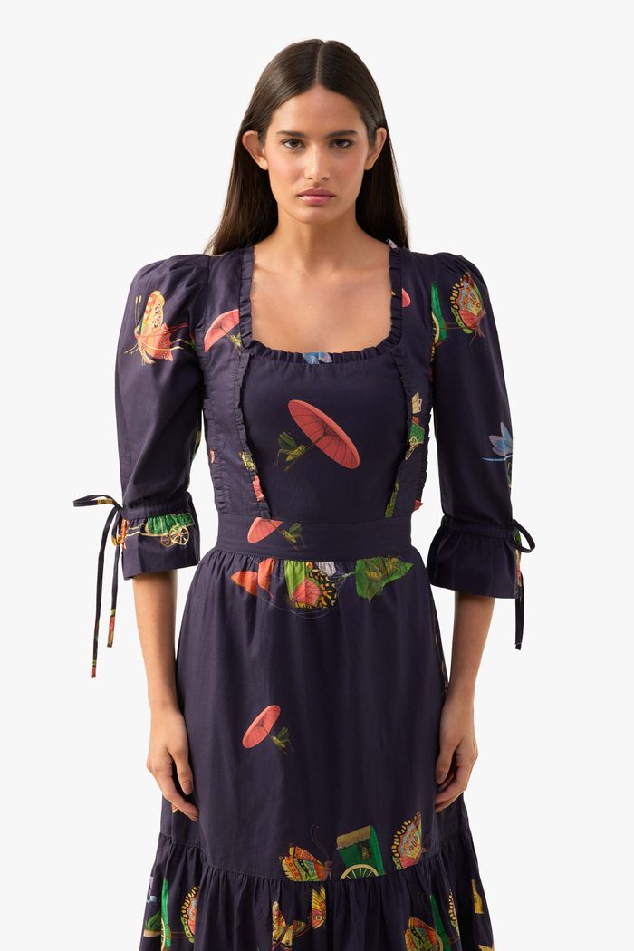 Vestido Petit Animaux Ebony