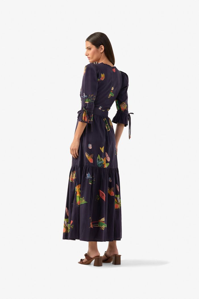 Vestido Petit Animaux Ebony