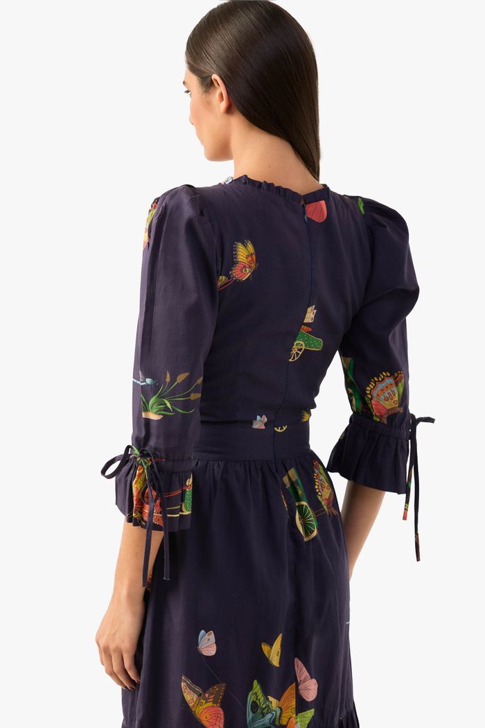 Vestido Petit Animaux Ebony
