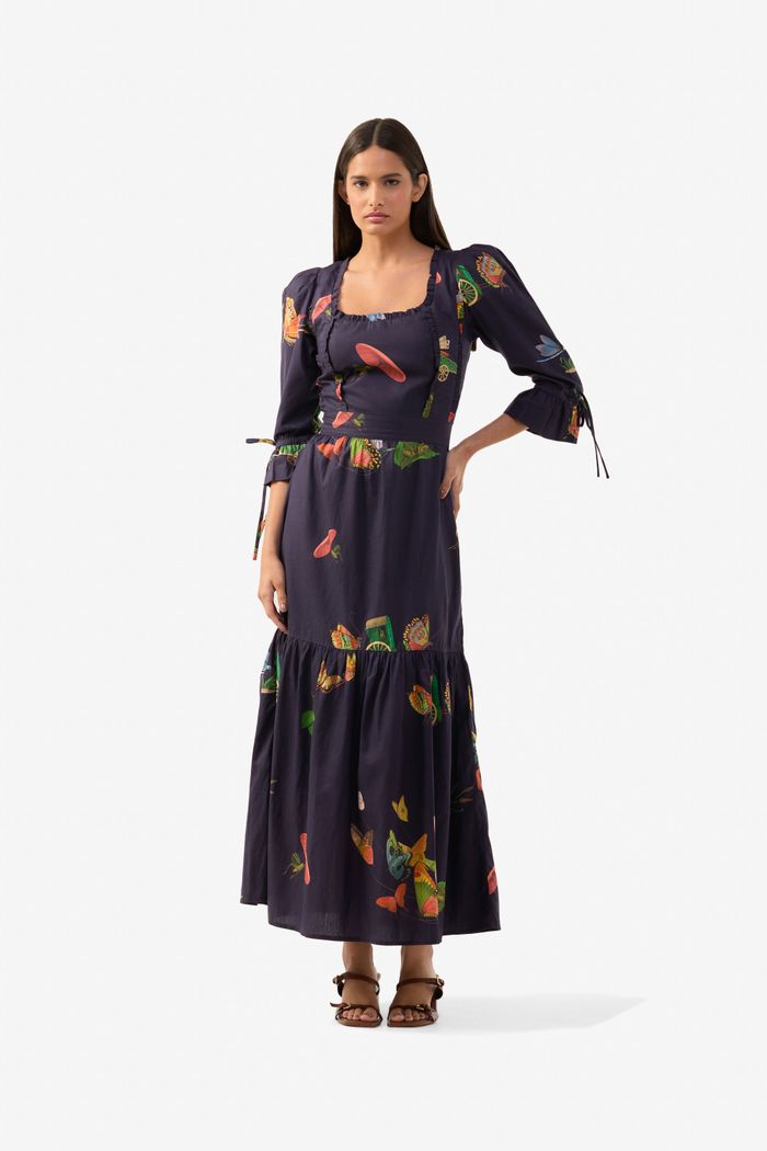 Vestido Petit Animaux Ebony