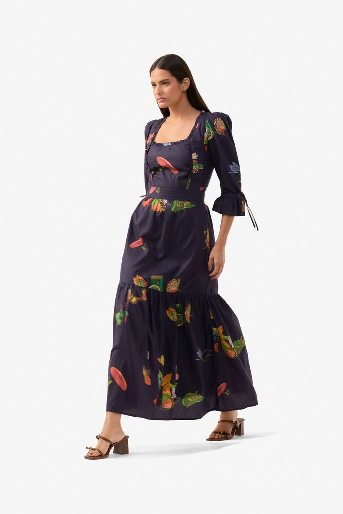 Vestido Petit Animaux Ebony