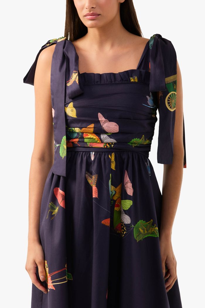 Minidress Petit Animaux Ebony