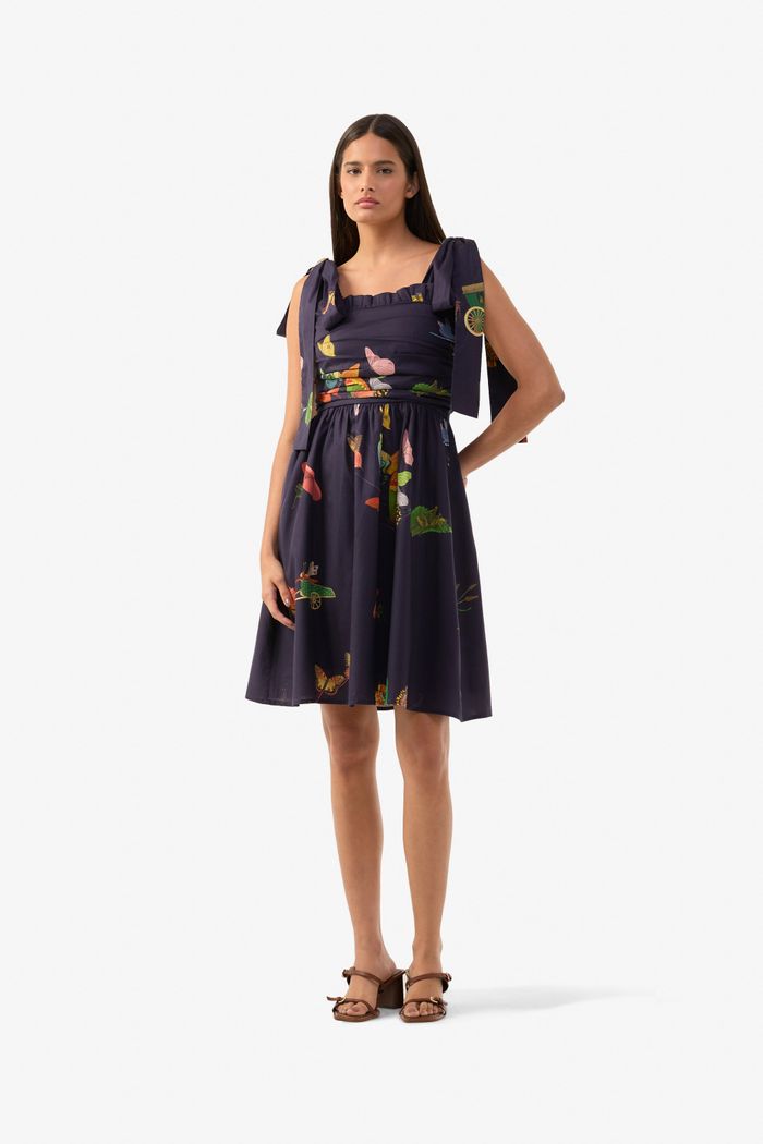 Minidress Petit Animaux Ebony