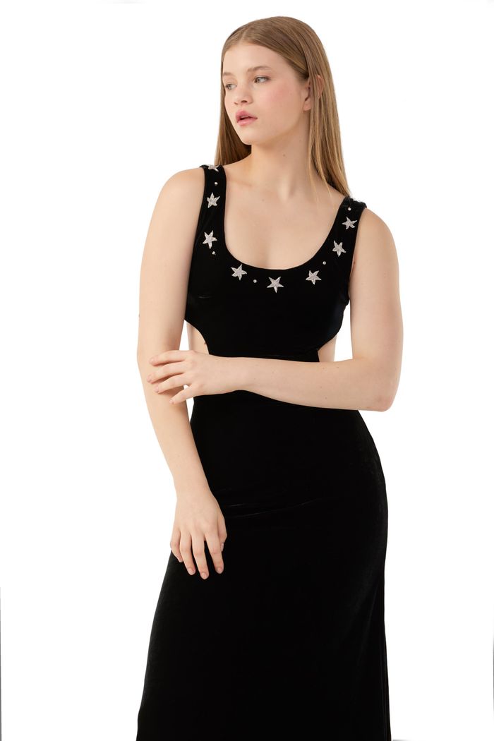 Vestido Supernova Preto