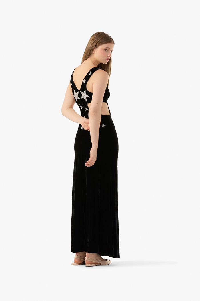 Vestido Supernova Preto